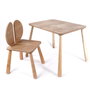 Hanah Home Conjunto de Mesa para Niños Color Roble